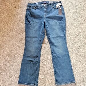 NYDJ Billie Mini Boot Jeans, Size 22W